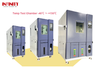 Câmara de ensaio ambiental da série IE10 -40°C +150°C Alta e baixa temperatura de aquecimento alternado