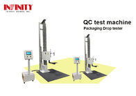 Situação do laboratório de máquinas de ensaio de QC após o teste do pacote ISTA