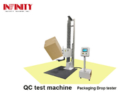 Situação do laboratório de máquinas de ensaio de QC após o teste do pacote ISTA