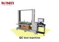 IF1551 Máquina de ensaio de compressão de embalagens de cartão QC de controlo por servo Capacidade 10KN