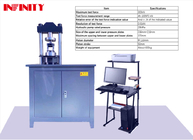 Máquina de ensaio de compressão do quadro rígido com protecção automática contra sobrecarga